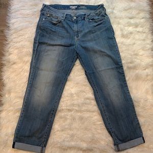 Slim boyfriend jeans